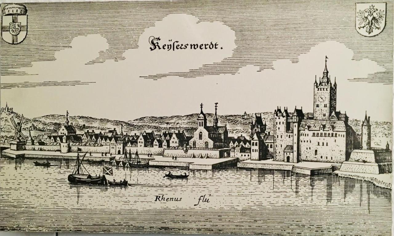 Hotel Kaiserswerth 杜塞尔多夫 外观 照片
